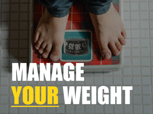 Manage you weight